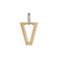 Mono orecchino Valentina Ferragni Donna VALENTINA FERRAGNI  in Argento Zircone DVF-OR-LU1 - DVF-OR-LU1